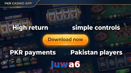 Main screen of Juwa6 gamedownload page for PK players