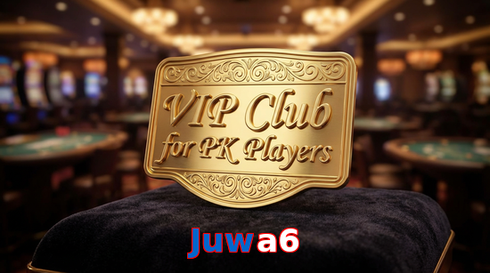 Main screen of Juwa6 vip page for PK players